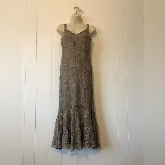 Spencer Alexis | Dresses | Vintage Spencer Alexis Gold Metallic Floral Maxi Dress Petite Small Read | Poshmark Spencer Alexis | Dresses | Vintage Spencer Alexis Gold Metallic Floral Maxi Dress Petite Small Read | Poshmark